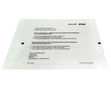 tubus Schutzfolienset 79005 - 3 Streifen 4 x 14 cm Transparent