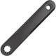 Messingschlager Kurbel E-Bike rechts 175mm Bosch Brose Aluminium schwarz 356115