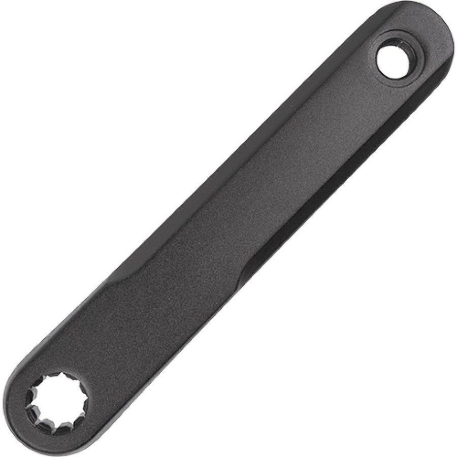 Messingschlager Kurbel E-Bike rechts 175mm Bosch Brose Aluminium schwarz 356115