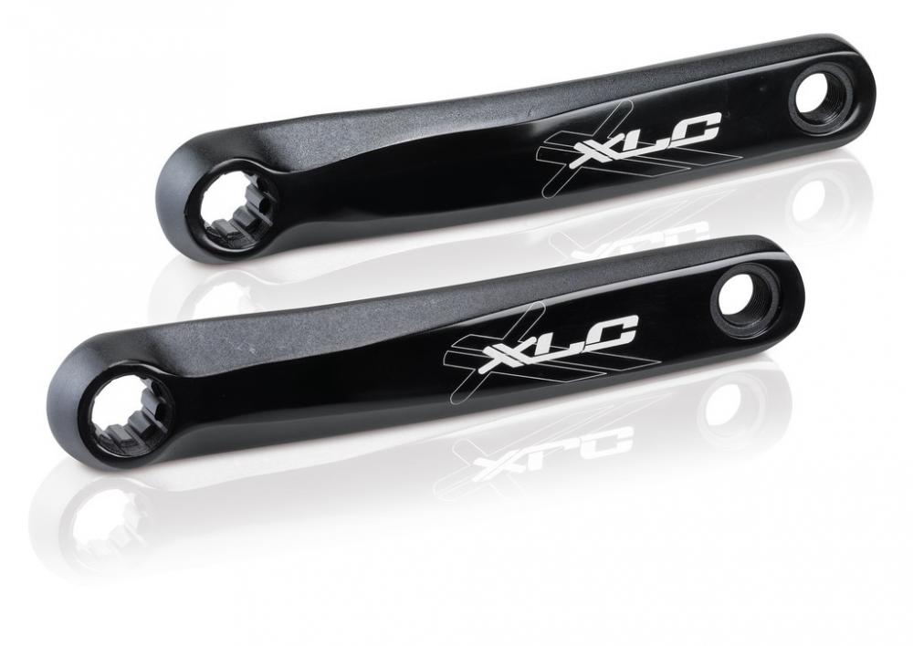 XLC Kurbelset für Bosch Systeme CR-E01 schwarz, links & rechts 170 mm, 15mm