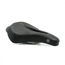 Selle Royal On Open Relaxed Unisex E-Bike Sattel mit Royalgel, ergonomischer Aussparung, flexible Seiten, erhöhtes Heck, Soft-Touch-Griff, 270x224mm