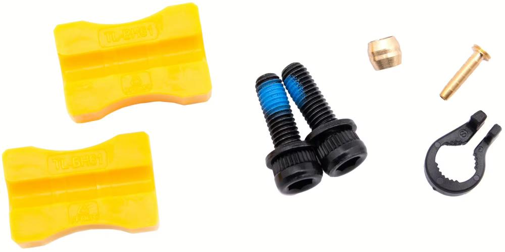 SHIMANO Scheibenbremse MT200 VR Links Scheibenbremse - vormontierte hydraulische Vorderradbremse