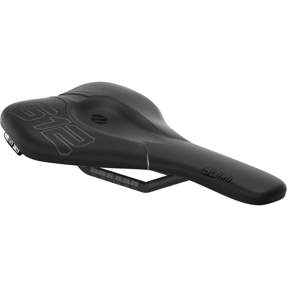 SQlab Sattel 612 ERGOWAVE® Carbon 12cm - Ergonomischer Rennradsattel