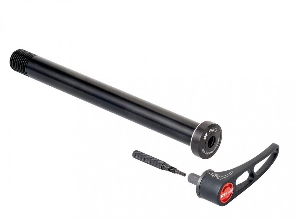 DT Swiss Steckachse RWS Plug In MTB 110/15/1,5 mm Schwarz - steif, sicher & flexibel