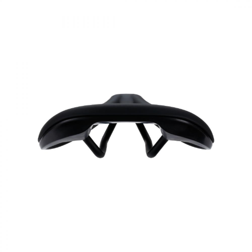 BBB Cycling Sattel Echelon Pro 250 x 155 mm schwarz - sportlicher Komfortsattel