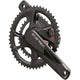 FSA Kurbelgarnitur Energy Modular BB386Evo 2x 175 mm Schwarz - vielseitige Performance für Straße & Gravel