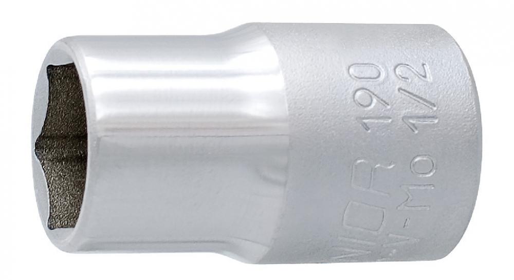 Unior Sechskantsteckschlüssel 1/2\" 12mm 190/1 6p