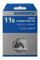 SHIMANO 3 Stück Kettennietstift 11-fach Kettennietstift - Set für 11-fach Antriebe