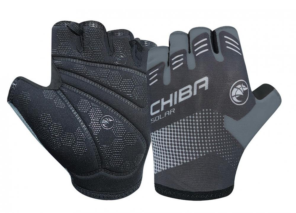 Chiba Handschuhe Solar kurz Gr. XL / 10 schwarz