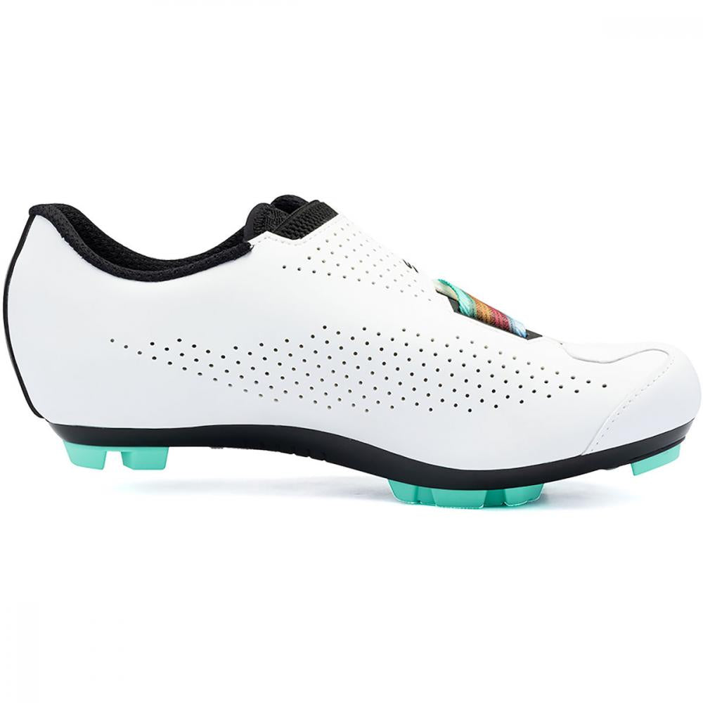 Sidi GRAVEL Coffee Grinder white 45 - steifer Gravel- und MTB-Radschuh mit Top-Passform