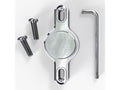 Muc Off Secure Tag Holder V2, silver, unis