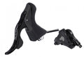 Campagnolo Brems-Schalth.Chorus 12f li EP 140 EP21-CHD12LR4,HR-Zange,mit Öl gefüllt