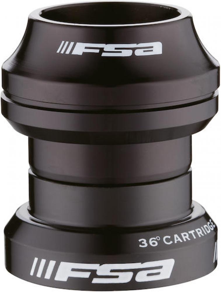 FSA Steuersatz NO.21 Orbit Equipe 1 1/8" Schwarz - präzise Lenkperformance
