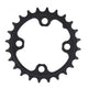 Truvativ Kettenblatt Kettenblatt MTB Trekking 24 Zähne 64mm Lochkreis Aluminium schwarz