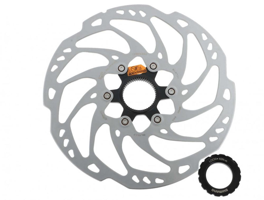 SHIMANO Bremsscheibe SM-RT70 203mm CL - starke Bremsleistung und Wärmeableitung