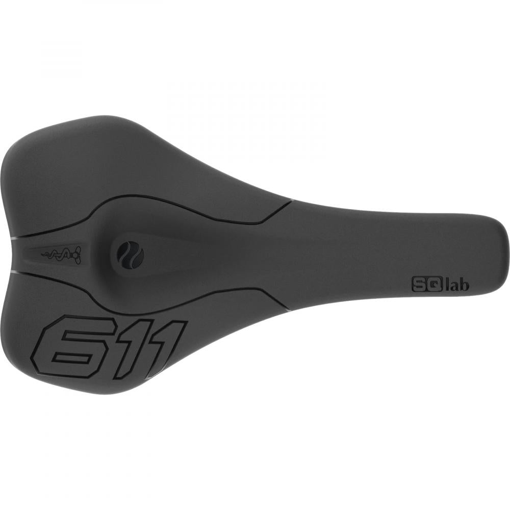 ERGOWAVE SQlab Sattel 611 ERGOWAVE® CrMo 12cm
