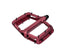 Race Face Turbine Plattform-Pedal, red - leichtes Flat-Pedal für präzise Bike-Kontrolle