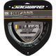 Jagwire Schaltzugset Road & Mountain Elite Link 2x Standardlänge Grau - präzise Schaltperformance