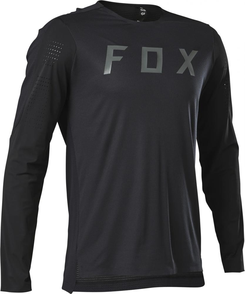 FOX Jerseys FLEXAIR PRO LS JERSEY Black Größe S