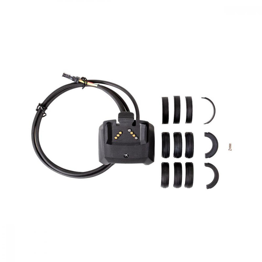 Bosch Displayhalter mit 1500mm Kabel für Intuvia und Nyon, komplett mit Montagezubehör.
