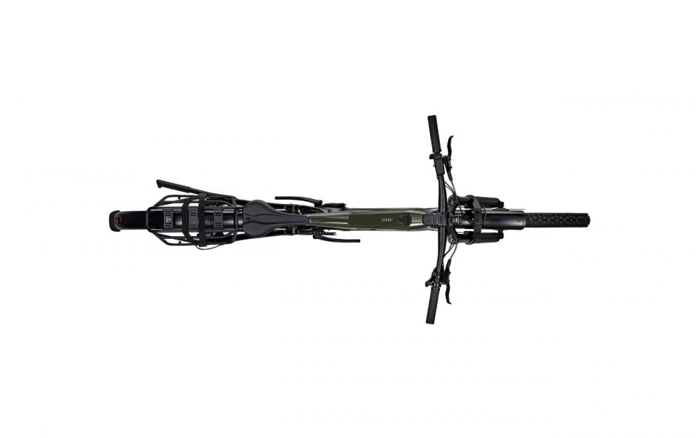 Focus THRON² 6.7 EQP 29" Diamant S Urbangreen / Magicblack - vielseitiges E-Allround-Fully