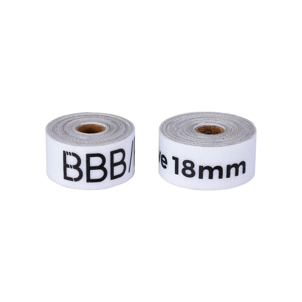 BBB Felgenband HP adhesive 18mmx200cm weiss