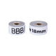 BBB Felgenband HP adhesive 18mmx200cm weiss