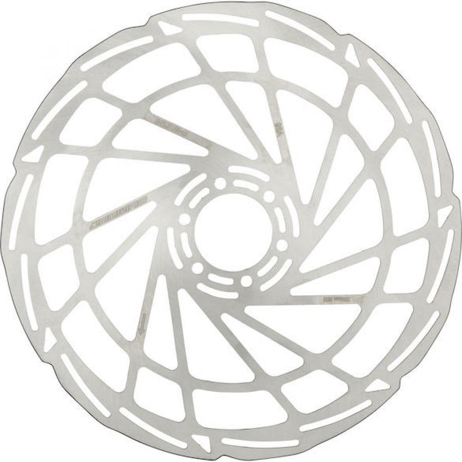 Jagwire Bremsscheibe Sport SR1 6-Loch 220 mm Silber - starke, leise Bremsperformance
