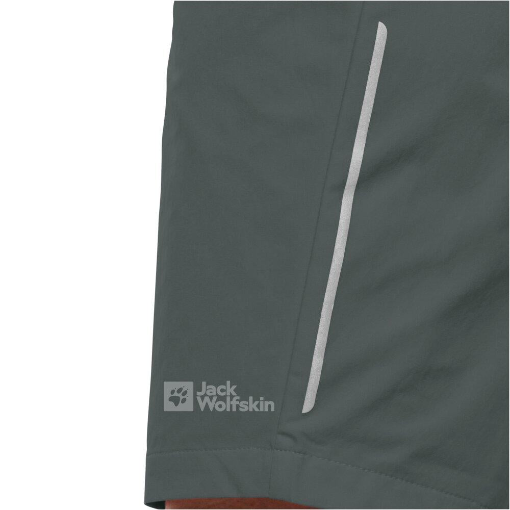Jack Wolfskin Tourer Shorts W Synthetic Fiber Shorts slate green Größe 38