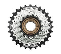 SHIMANO Schraubkranz TZ510 7-fach 14-28 Zähne - zuverlässige Schaltperformance für Freizeitbiker