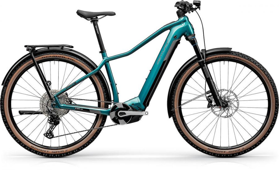 Centurion Backfire Fit R800i EQ EP3 L (50) grün/schwarz - komfortables E-MTB für Alltag & Tour