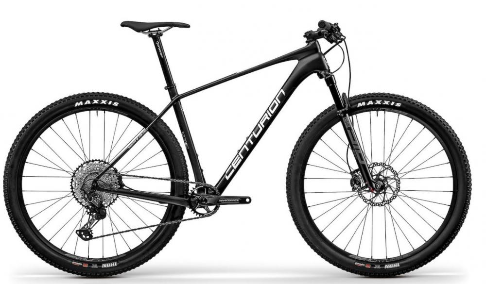 Centurion Backfire Carbon 2000 HP2 carbon/weiß-silber XL (53) - leichtes Carbon-Hardtail für sportliche Trails