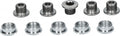 SHIMANO Kettenblattschrauben +Mutter 5 - Set für Kettenblattbefestigung, ca. 20 g