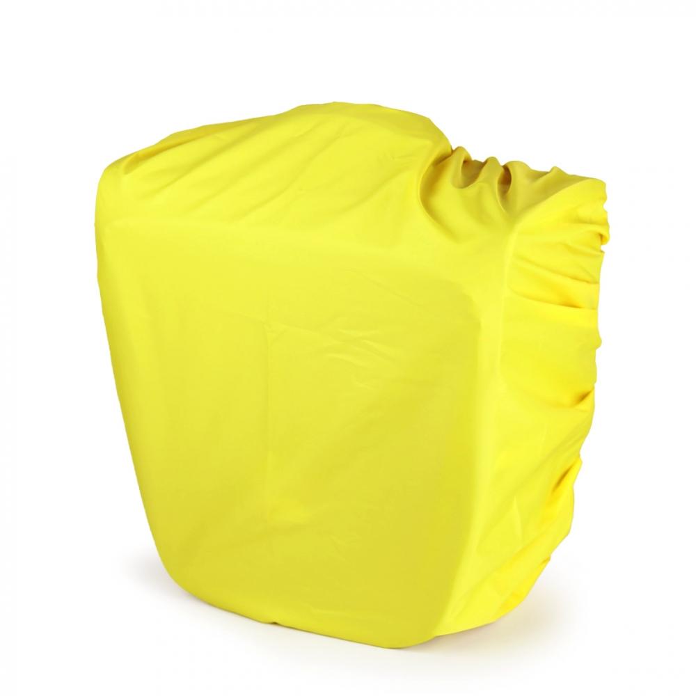 Haberland Regenschutzhaube universal für Körbe und Taschen gelb