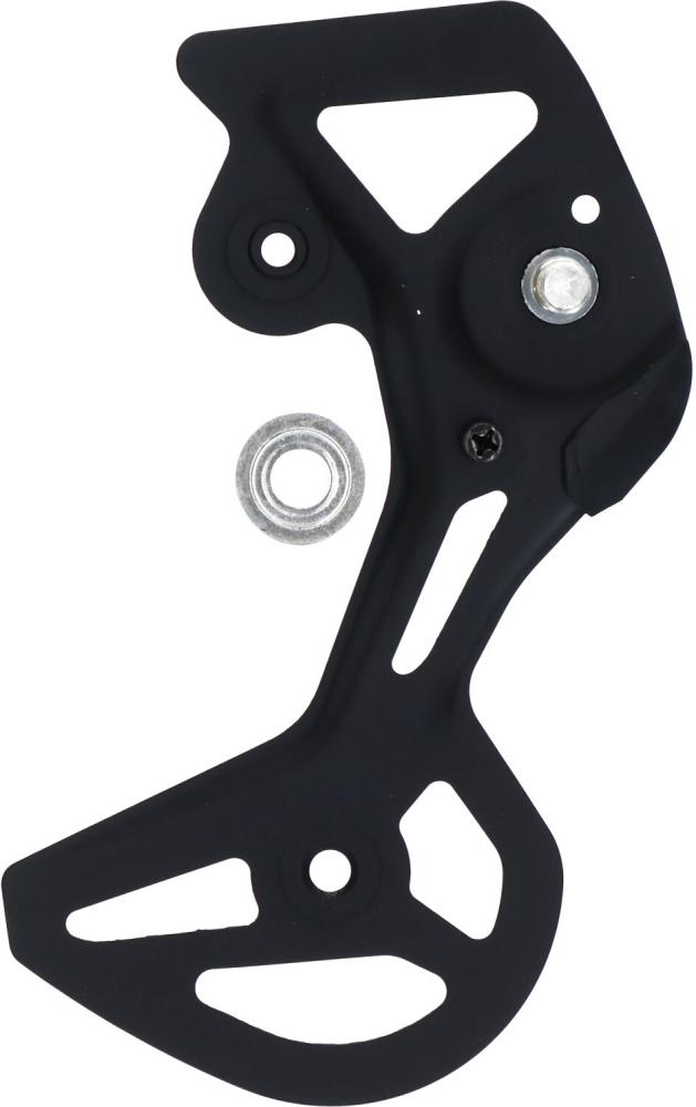 SHIMANO Kettenleitblech schwarz für RD-M8100 GS-Type Deore XT 12-fach Schaltwerk Ersatzteil