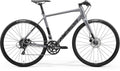 Merida SPEEDER 200 HP4 silber/schwarz S/M (52) Silber/Schwarz - sportliches Fitnessbike