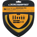Jagwire Mountain Pro Bremszugset Kevlar-verstärkt Gelb - Präzise Bremsleistung