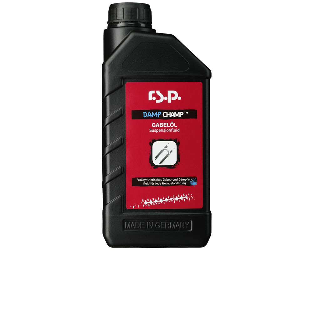 RSP Damp Champ Gabelöl Suspensionfluid 1L, vollsynthetisches Gabel- und Dämpferfluid.