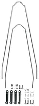SKS Strebenset Velo 42 bis 47 Urban, schwarz, für 28" Fahrräder, kompatibel mit Velo 42 Urban und Velo 47 Trekking Schutzblechen, inklusive Montagematerial