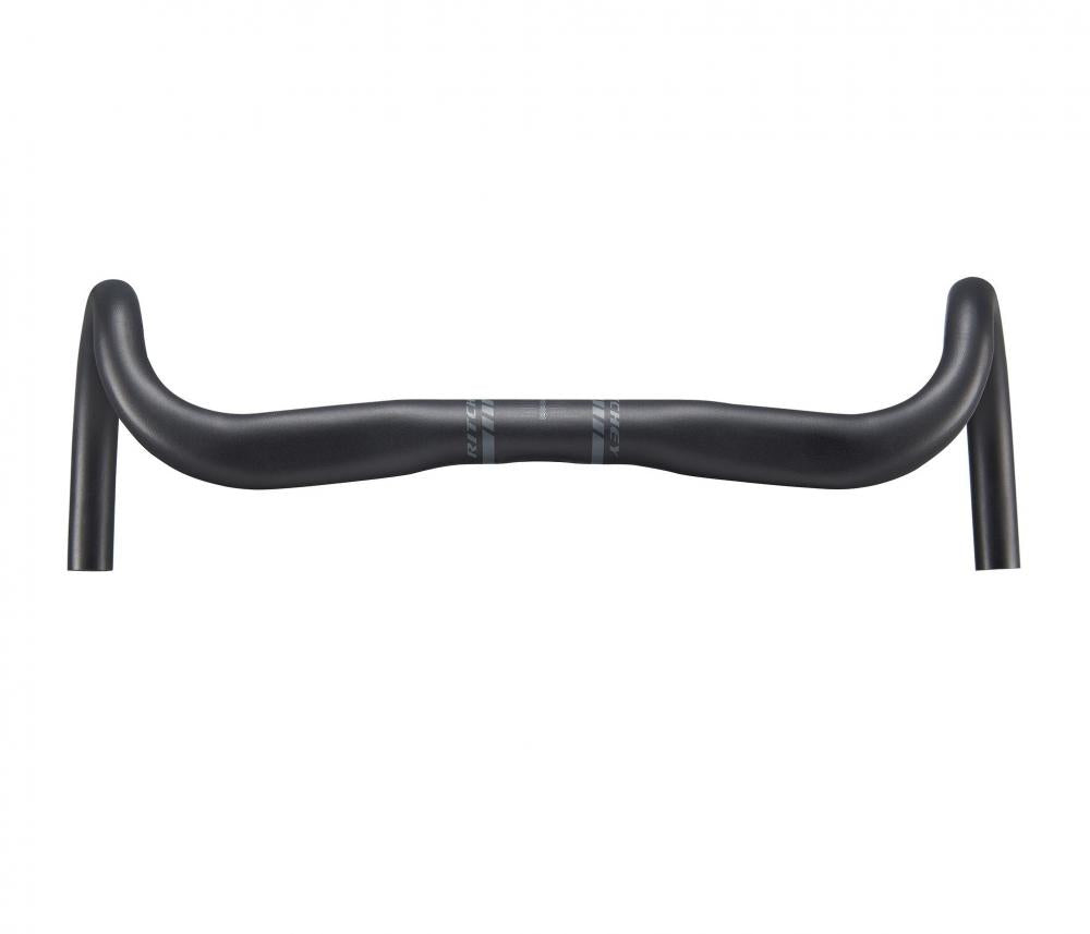 Ritchey Comp Butano V2 Drop Lenker 31.8mm 42-51cmx115x73mm 5°/18° int. Zugverlegung bb schwarz