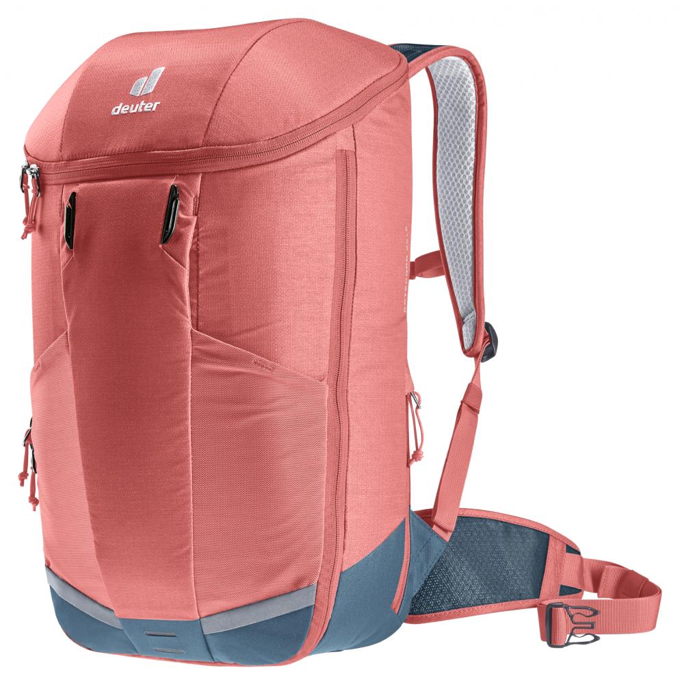 Deuter Rotsoord 25+5 Fahrradrucksack - 25 Liter erweiterbar, perfekt für Pendler