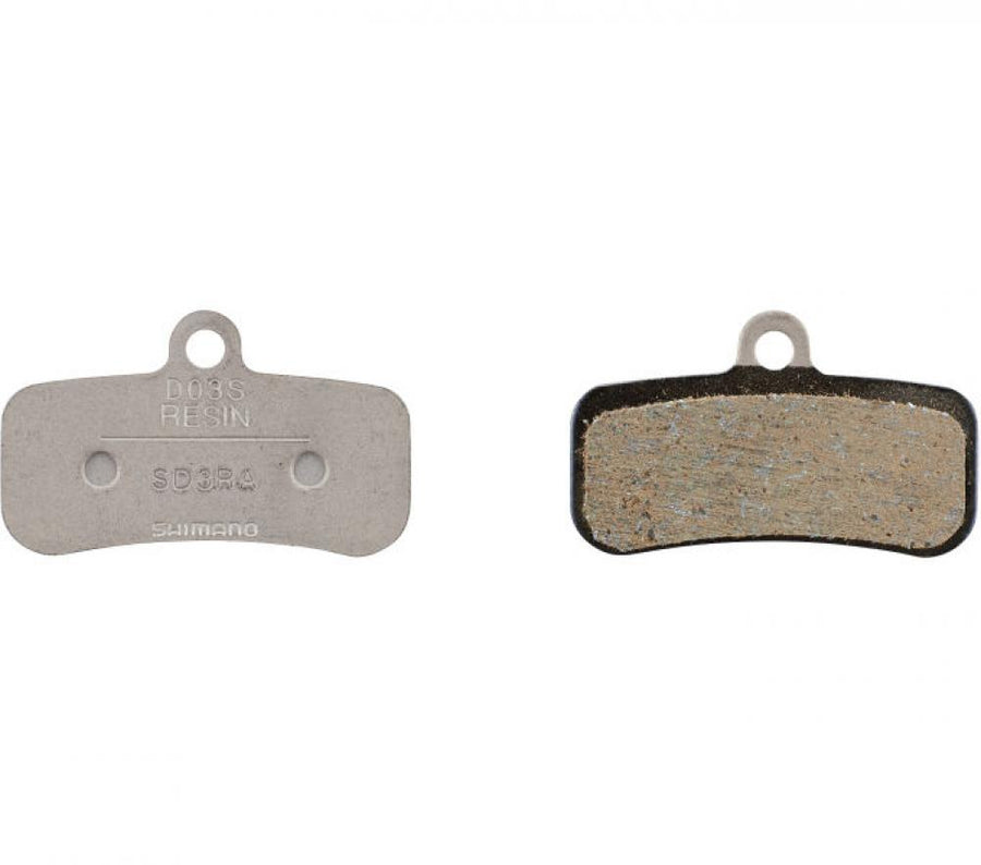 SHIMANO 25 Paar Werkstattpackung Scheibenbremsbelag D03S-RX Resin Scheibenbremsbelag