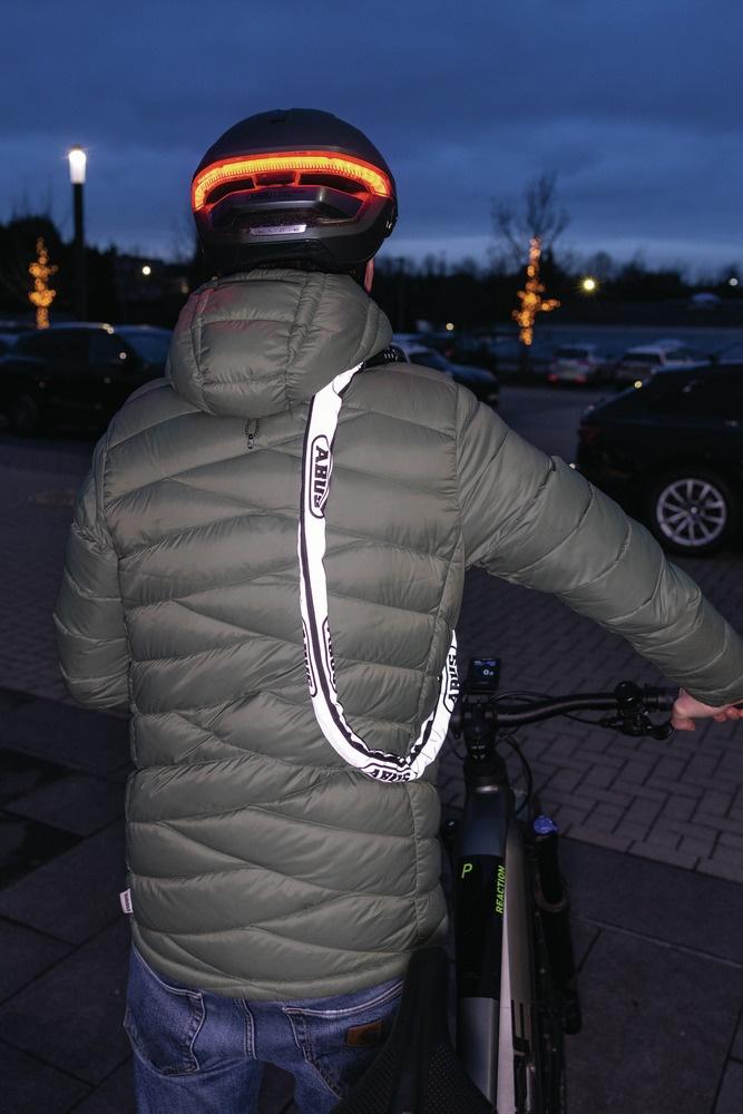 ABUS Tresor 6807C/110 Ketten-Zahlenschloss 110 cm Reflective