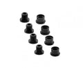 Easton Kettenblattschrauben und -Muttern M8 8,5 mm schwarz (4 Stück) - Sichere Kettenblattmontage