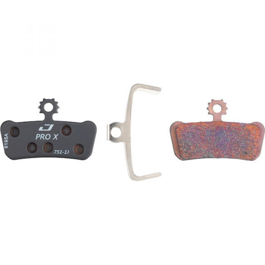 Jagwire Disc Pro Extreme Sintered Bremsbeläge SRAM/AVID - maximale Bremskraft für Downhill