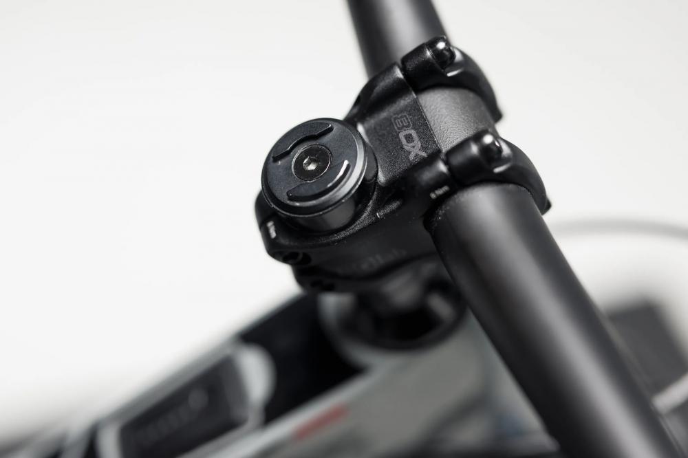SQlab Vorbau 8OX 60 mm 31 - 8 mm 6° schwarz - 31.8 mm