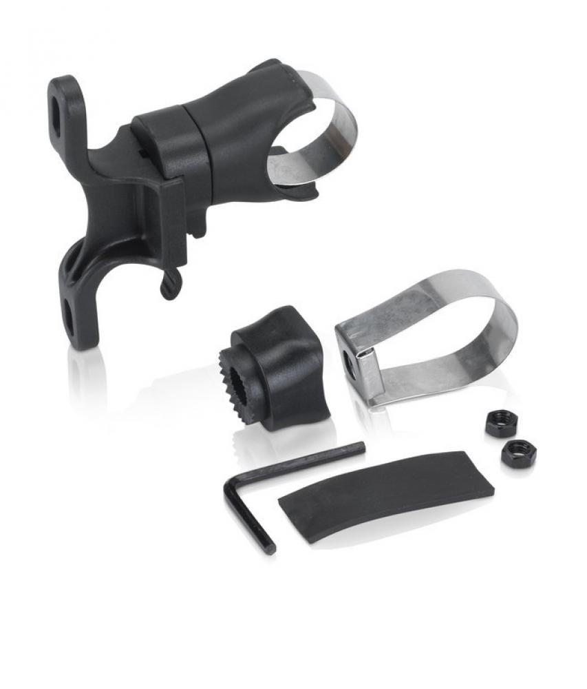 XLC Uniadapter für Trinkflaschenhalter schwarz
