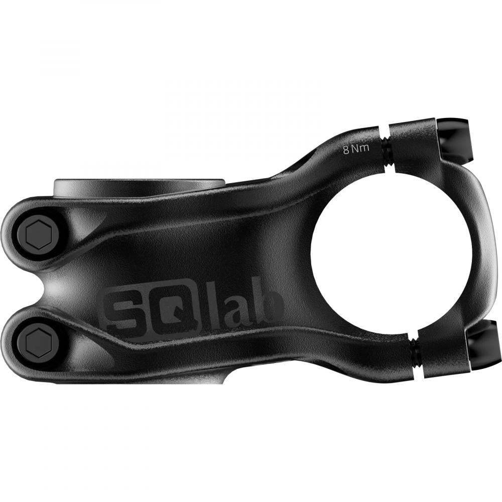SQlab Vorbau 8OX 110 mm 31 - 8 mm 6° schwarz - 31.8 mm