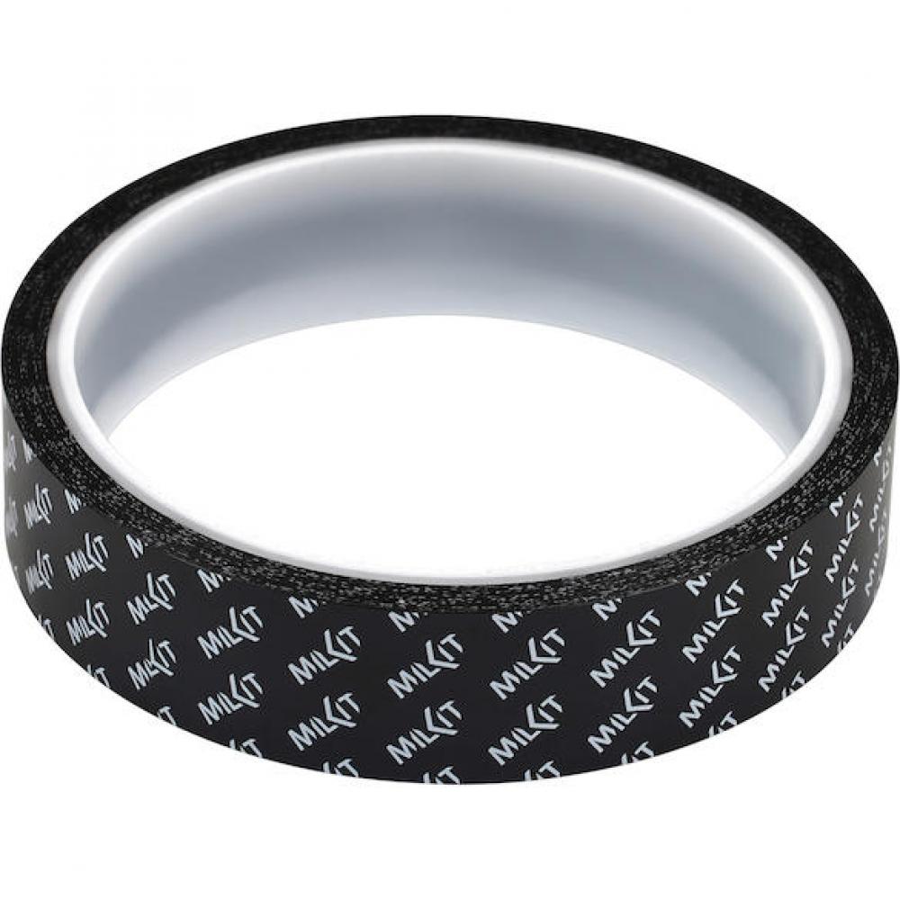 milKit Tubeless Felgenband 66 m / 32 mm Schwarz/weiß - starke, dichte Tubeless-Lösung