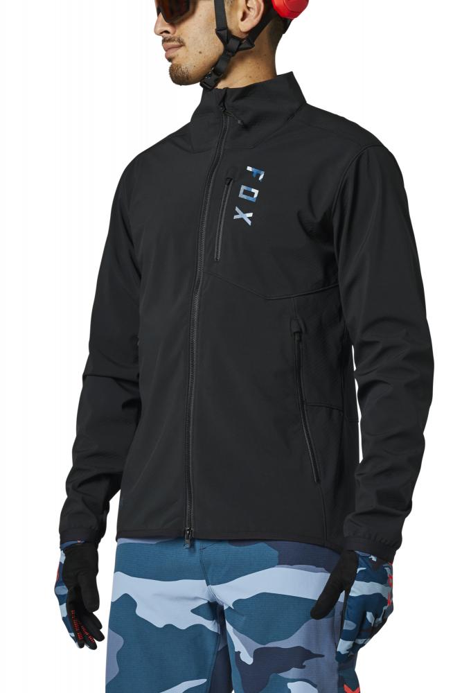 Fox Ranger Fire Jacket Iso Jacke black Größe M